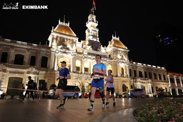 HO CHI MINH CITY NIGHT RUN EXIMBANK 2024 - Ảnh #2018907