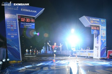 HO CHI MINH CITY NIGHT RUN EXIMBANK 2024 - Ảnh #2066047