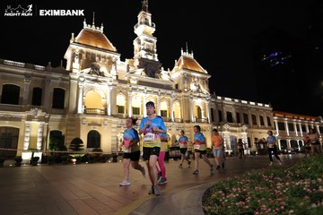 HO CHI MINH CITY NIGHT RUN EXIMBANK 2024 - Ảnh #2103016