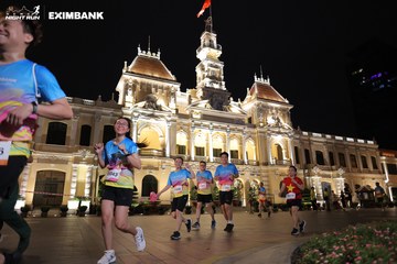 HO CHI MINH CITY NIGHT RUN EXIMBANK 2024 - Ảnh #2022026