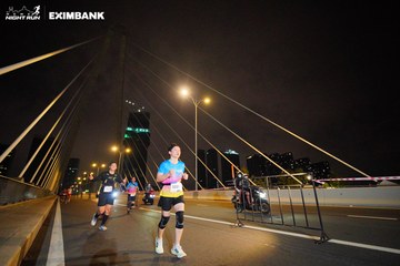 HO CHI MINH CITY NIGHT RUN EXIMBANK 2024 - Ảnh #2024420