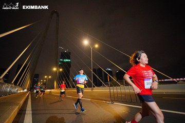 HO CHI MINH CITY NIGHT RUN EXIMBANK 2024 - Ảnh #2025680