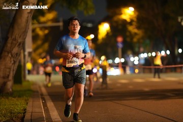 HO CHI MINH CITY NIGHT RUN EXIMBANK 2024 - Ảnh #2160091