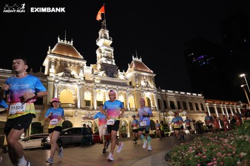 HO CHI MINH CITY NIGHT RUN EXIMBANK 2024 - Ảnh #2020177