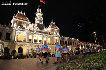 HO CHI MINH CITY NIGHT RUN EXIMBANK 2024 - Ảnh #2103306