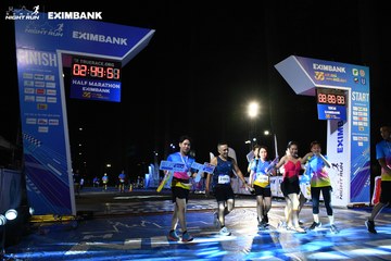 HO CHI MINH CITY NIGHT RUN EXIMBANK 2024 - Ảnh #2064910