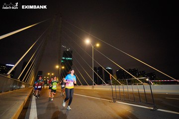 HO CHI MINH CITY NIGHT RUN EXIMBANK 2024 - Ảnh #2026167