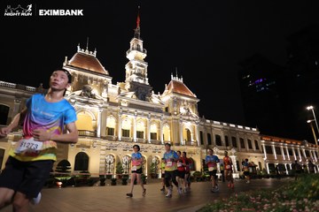 HO CHI MINH CITY NIGHT RUN EXIMBANK 2024 - Ảnh #2022458