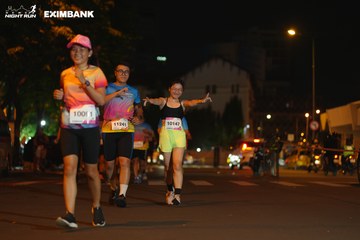HO CHI MINH CITY NIGHT RUN EXIMBANK 2024 - Ảnh #2031789