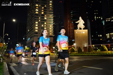 HO CHI MINH CITY NIGHT RUN EXIMBANK 2024 - Ảnh #1991496