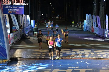 HO CHI MINH CITY NIGHT RUN EXIMBANK 2024 - Ảnh #2027571