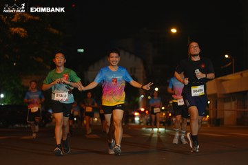 HO CHI MINH CITY NIGHT RUN EXIMBANK 2024 - Ảnh #2029107