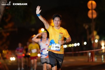 HO CHI MINH CITY NIGHT RUN EXIMBANK 2024 - Ảnh #2160561
