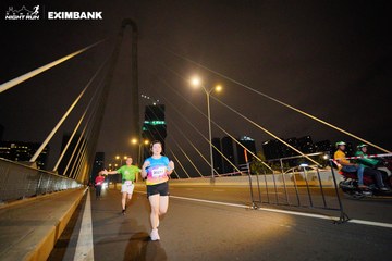 HO CHI MINH CITY NIGHT RUN EXIMBANK 2024 - Ảnh #2027391