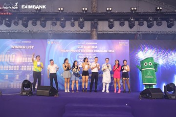 HO CHI MINH CITY NIGHT RUN EXIMBANK 2024 - Ảnh #1965183