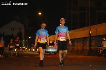 HO CHI MINH CITY NIGHT RUN EXIMBANK 2024 - Ảnh #2029975
