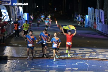 HO CHI MINH CITY NIGHT RUN EXIMBANK 2024 - Ảnh #2034271