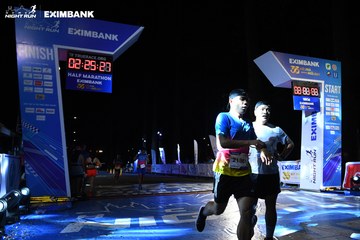 HO CHI MINH CITY NIGHT RUN EXIMBANK 2024 - Ảnh #2060516