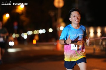 HO CHI MINH CITY NIGHT RUN EXIMBANK 2024 - Ảnh #2159758