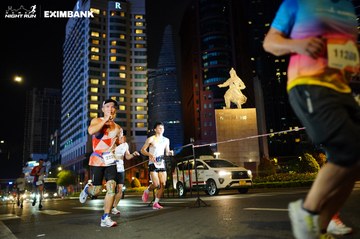 HO CHI MINH CITY NIGHT RUN EXIMBANK 2024 - Ảnh #1989993