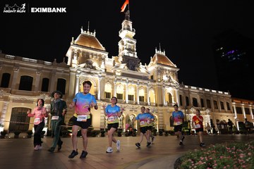 HO CHI MINH CITY NIGHT RUN EXIMBANK 2024 - Ảnh #2022007