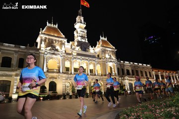HO CHI MINH CITY NIGHT RUN EXIMBANK 2024 - Ảnh #2103265