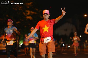 HO CHI MINH CITY NIGHT RUN EXIMBANK 2024 - Ảnh #2031419