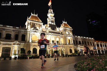 HO CHI MINH CITY NIGHT RUN EXIMBANK 2024 - Ảnh #2021485
