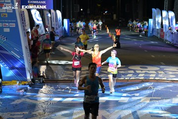HO CHI MINH CITY NIGHT RUN EXIMBANK 2024 - Ảnh #2029253