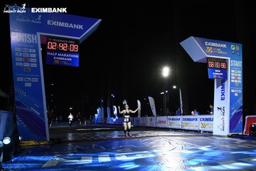 HO CHI MINH CITY NIGHT RUN EXIMBANK 2024 - Ảnh #2062920