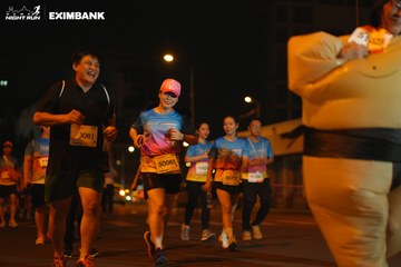 HO CHI MINH CITY NIGHT RUN EXIMBANK 2024 - Ảnh #2029849