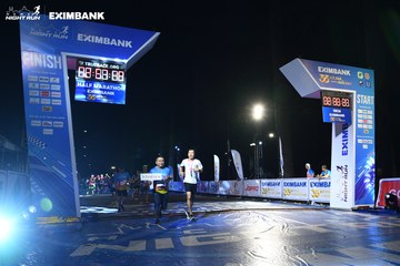 HO CHI MINH CITY NIGHT RUN EXIMBANK 2024 - Ảnh #2059422