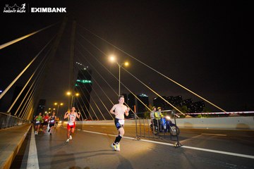 HO CHI MINH CITY NIGHT RUN EXIMBANK 2024 - Ảnh #2022943