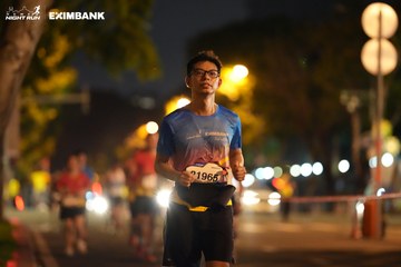 HO CHI MINH CITY NIGHT RUN EXIMBANK 2024 - Ảnh #2160190