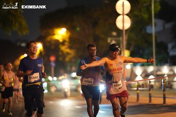 HO CHI MINH CITY NIGHT RUN EXIMBANK 2024 - Ảnh #2160238