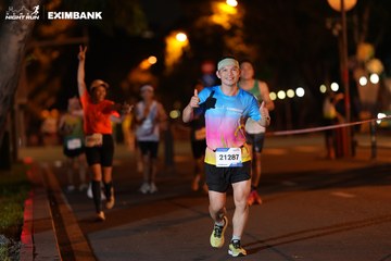 HO CHI MINH CITY NIGHT RUN EXIMBANK 2024 - Ảnh #2159506
