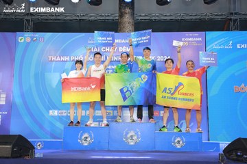 HO CHI MINH CITY NIGHT RUN EXIMBANK 2024 - Ảnh #2010001