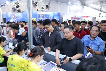 HO CHI MINH CITY NIGHT RUN EXIMBANK 2024 - Ảnh #1964301