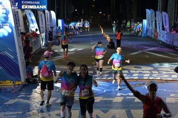 HO CHI MINH CITY NIGHT RUN EXIMBANK 2024 - Ảnh #2029383