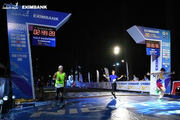 HO CHI MINH CITY NIGHT RUN EXIMBANK 2024 - Ảnh #2064418