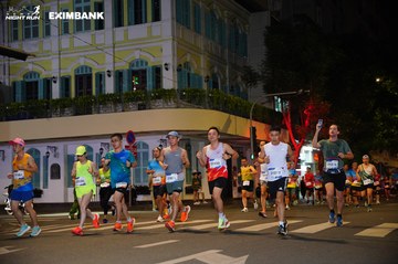 HO CHI MINH CITY NIGHT RUN EXIMBANK 2024 - Ảnh #2031435