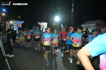 HO CHI MINH CITY NIGHT RUN EXIMBANK 2024 - Ảnh #1970813