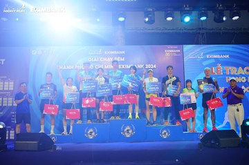 HO CHI MINH CITY NIGHT RUN EXIMBANK 2024 - Ảnh #2011574