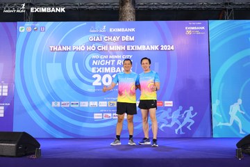 HO CHI MINH CITY NIGHT RUN EXIMBANK 2024 - Ảnh #2011850