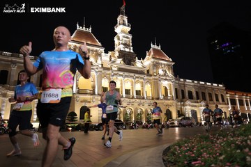 HO CHI MINH CITY NIGHT RUN EXIMBANK 2024 - Ảnh #2018152
