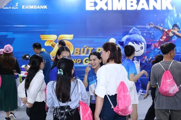 HO CHI MINH CITY NIGHT RUN EXIMBANK 2024 - Ảnh #1965083
