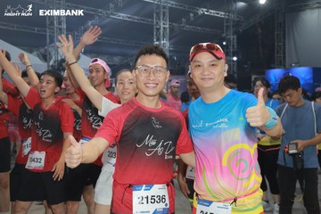 HO CHI MINH CITY NIGHT RUN EXIMBANK 2024 - Ảnh #2010536