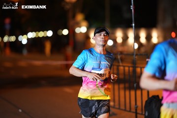 HO CHI MINH CITY NIGHT RUN EXIMBANK 2024 - Ảnh #2159175