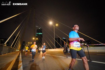 HO CHI MINH CITY NIGHT RUN EXIMBANK 2024 - Ảnh #2026920