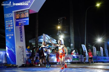 HO CHI MINH CITY NIGHT RUN EXIMBANK 2024 - Ảnh #2033320